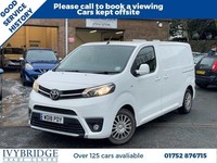 2018 18 TOYOTA PROACE 1.6D COMFORT MEDIUM PANEL VAN 6DR DIESEL MANUAL MWB EURO 6