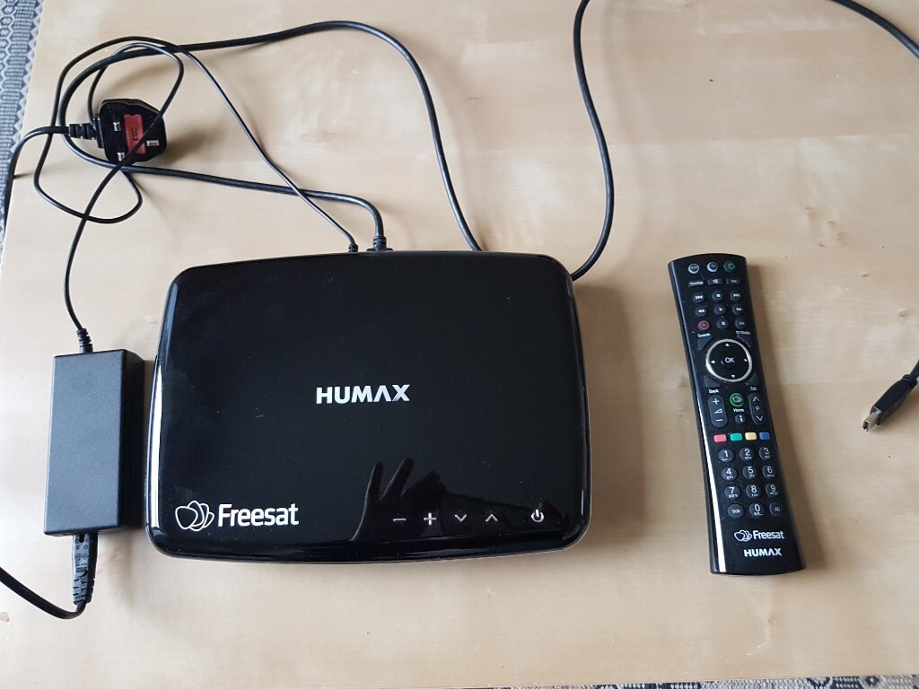 Humax Freesat 1100S Smart Digital TV recorder, 500Gb hard drive. in