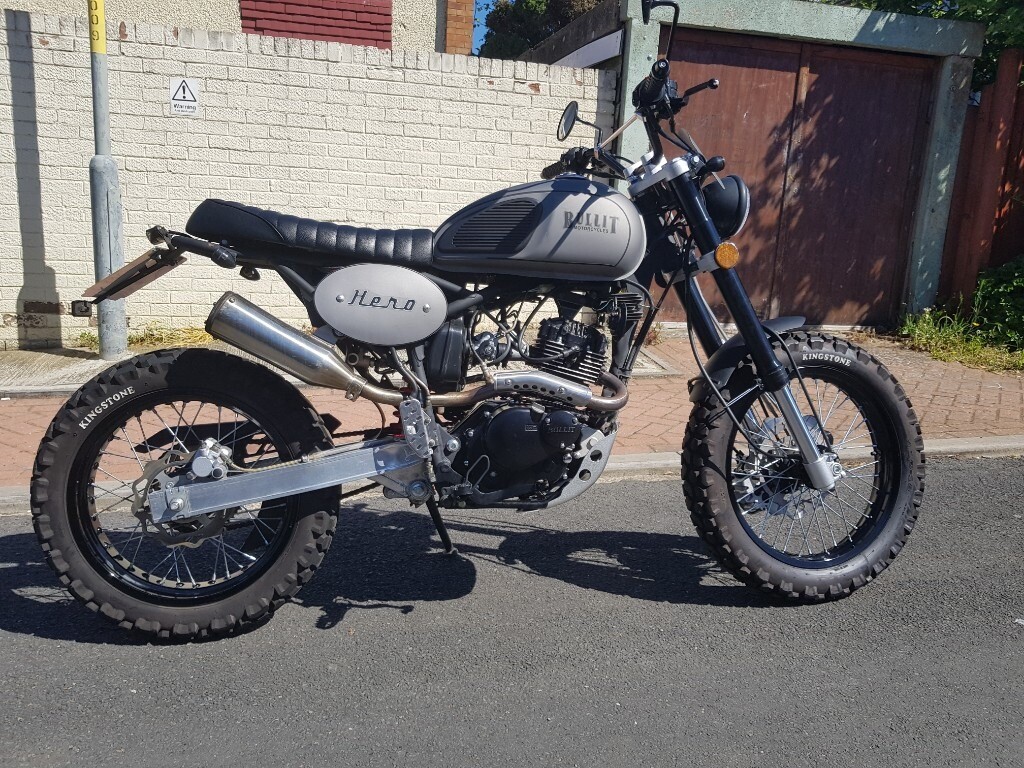 hero scrambler 125