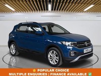 2019 Volkswagen T-Cross 1.0 TSI SE SUV 5dr Petrol DSG Euro 6 (s/s) (115 ps) HATC