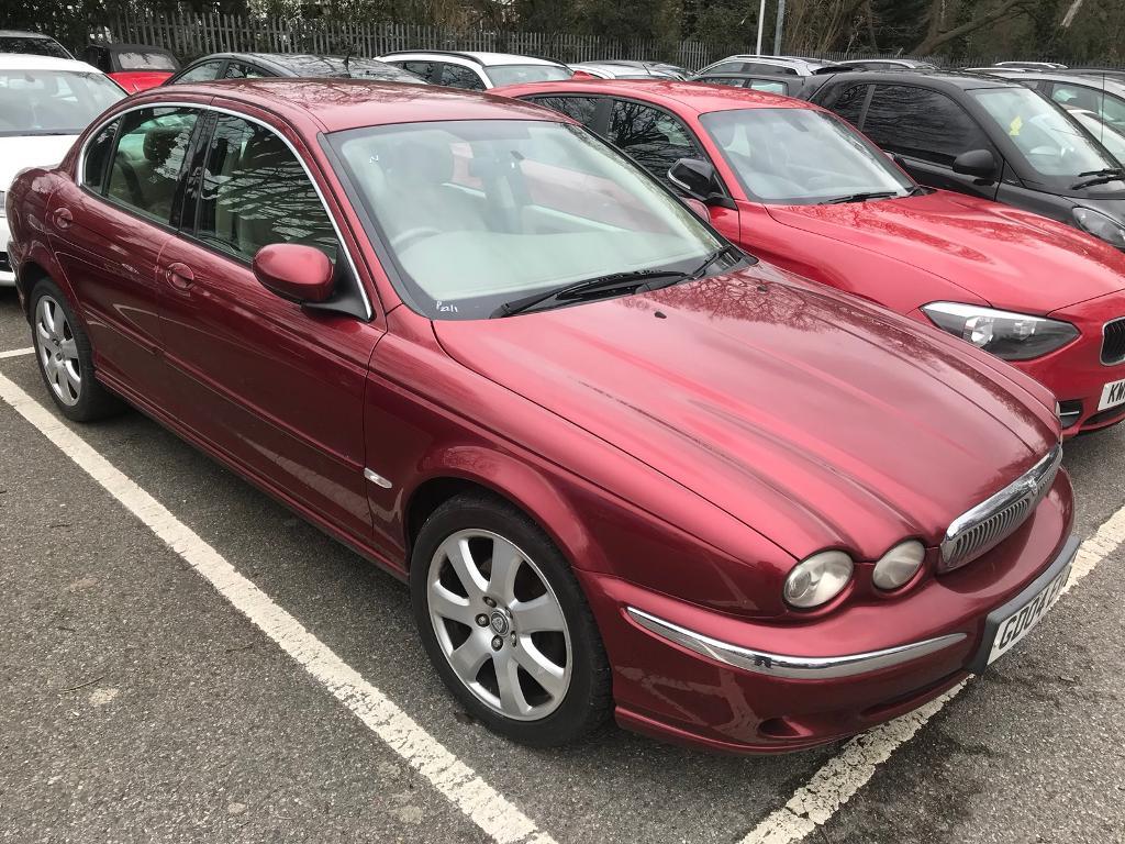 Jaguar x type AUTO 2005 AWD. 4 Wheel drive. Leather LONG MOT. FREE TAX