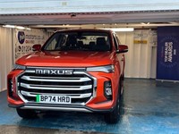 2024 74 MAXUS T90EV 88.5KWH ELITE PICKUP DOUBLE CAB 4DR ELECTRIC AUTO RWD (177 P