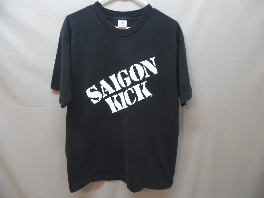 Men's Vintage 90s Rock Band Saigon Kick FYSMD World Tour