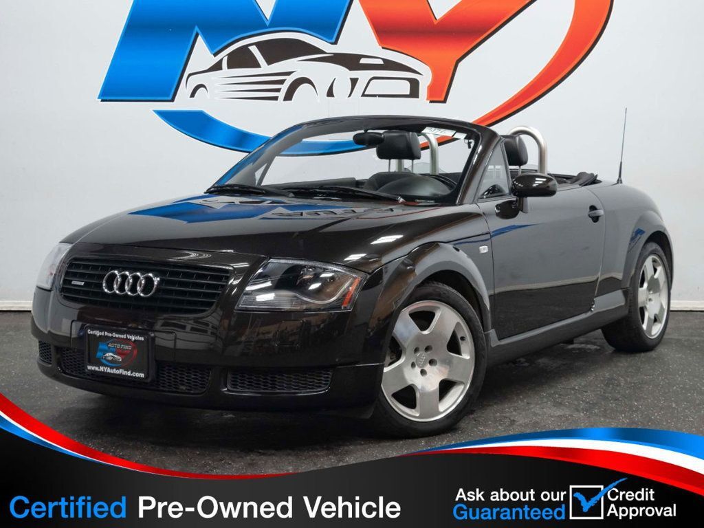 2001 Audi TT Roadster CLEAN CARFAX, AWD, CONVERTIBLE, 6-SPD MANUAL, AUDI