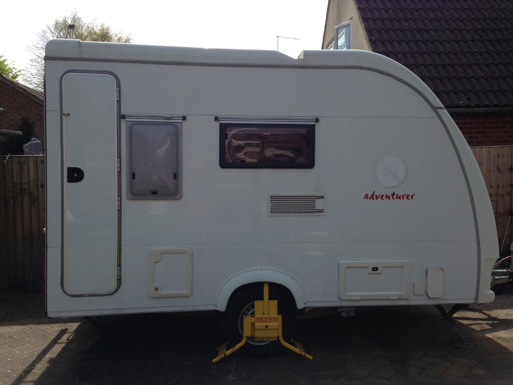 ABI Adventurer Rare sporty lightweight caravan in Blandford Forum