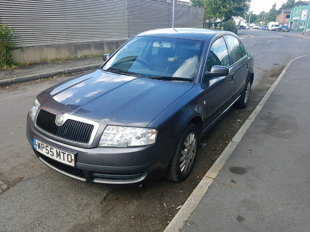 Skoda superb 2006