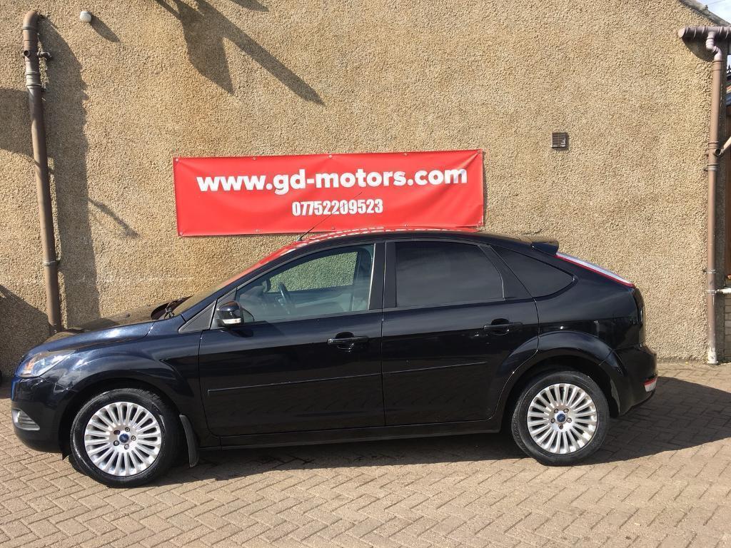 FORD FOCUS TITANIUM 1.8 TDCI (2009) 1 YEAR MOT, WARRANTY NOT ASTRA MEGANE  GOLF S40 A3 LEON