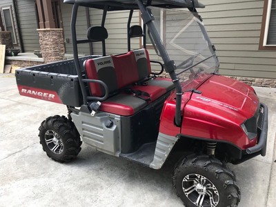 2007 polaris ranger 700 xp