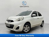 2014 Nissan Micra 1.2 12V Acenta Hatchback 5dr Petrol CVT Euro 5 (80 ps) Hatchba
