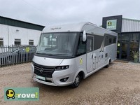 Frankia Platin i8400 Plus 4 Berth 4 Belt End Garage Motorhome auto