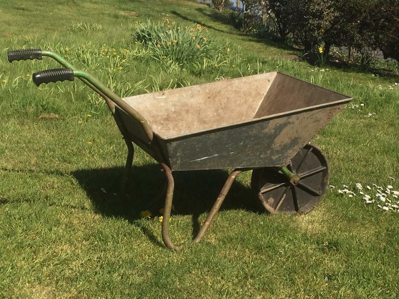Belle “Warrior” Wheelbarrow