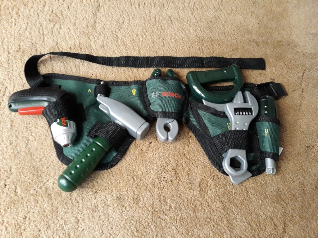 Bosch 7 piece tool belt in Perth, Perth and Kinross Gumtree