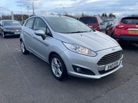 2014 Ford Fiesta 1.5 ZETEC TDCI 5d 74 BHP Hatchback Diesel Manual