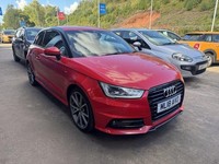 2018 Audi A1 1.0 TFSI Black Edition Hatchback 3dr Petrol Manual Euro 6 (s/s) (Na