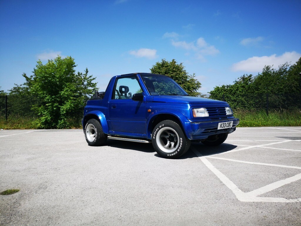 Soft top suzuki vitara