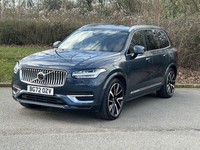 2022 Volvo XC90 2.0h T8 Recharge 18.8kWh Ultimate Bright SUV 5dr Petrol Plug-in 