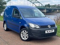2014 14 VOLKSWAGEN CADDY 1.6 TDI C20+ STARTLINE PANEL VAN 4DR DIESEL MANUAL L1 H