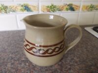 Pottery jug very good condition