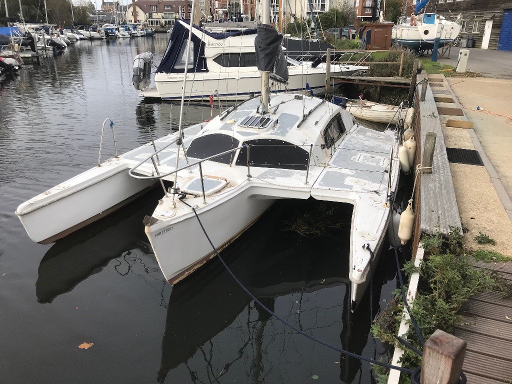 Telstar 26 Trimaran Multihull Sailable Sailboat Yacht Project **Offers