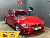 2016 BMW 4 Series 2.0 420i M Sport Auto xDrive Euro 6 (s/s) 2dr COUPE Petrol Aut