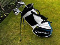 TaylorMade Golf Set / Rocketbladez Irons 4-SW / TaylorMade Stand/Carry Bag / Pristine Condition