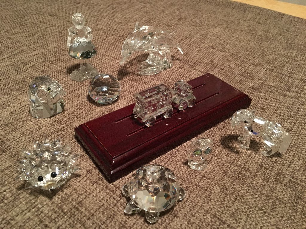 Collection of Swarovski Crystal Ornaments – 10 Pieces | in Prestonpans, East Lothian | Gumtree