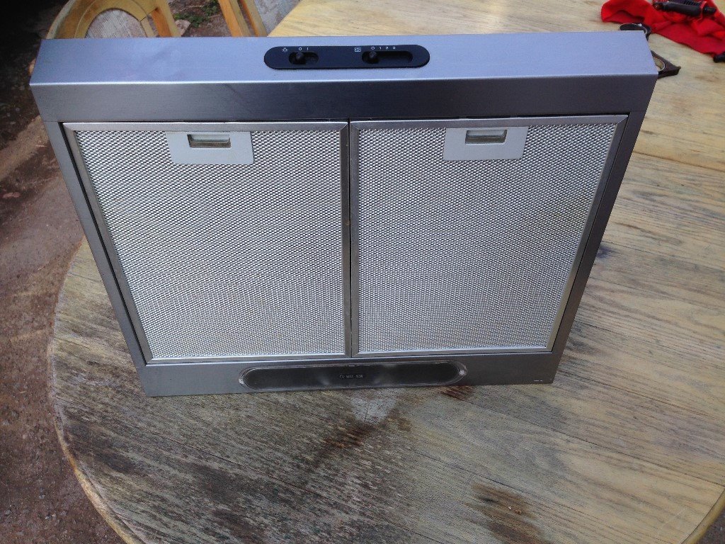 Cooker Extraction Kitchen Hood Stainless Steel, 3 speed ...