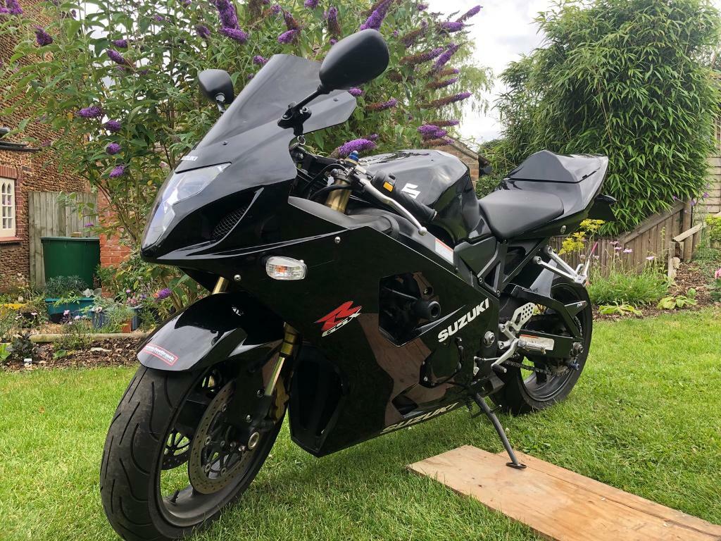 Suzuki gsxr 600 k5