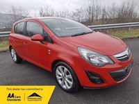 2014 Vauxhall Corsa 1.0 ecoFLEX 12V Excite Hatchback 5dr Petrol Manual Euro 5 (6