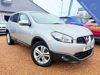 2013 Nissan Qashqai+2 1.6 Acenta SUV 5dr Petrol Manual 2WD Euro 5 (s/s) (117 ps)