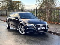 2016 66 AUDI A3 1.6 TDI S LINE SPORTBACK 5DR DIESEL MANUAL EURO 6 (S/S) (110 PS)