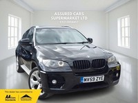 2009 59 BMW X6 3.0 35D SUV 5DR DIESEL STEPTRONIC XDRIVE EURO 4 (286 PS) DIESEL