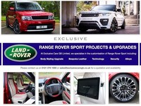 2014 Land Rover Range Rover Sport EXCLUSIVE Range Rover Sport Projects and Upgra
