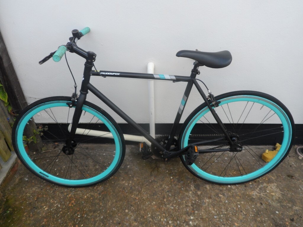 muddyfox single speed bike