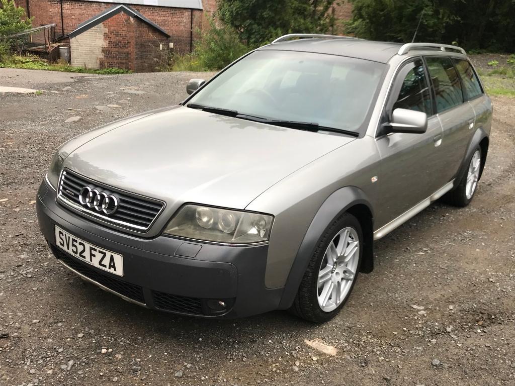 Audi a6 allroad 2002