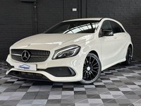 2017 17 MERCEDES-BENZ A-CLASS 1.6 A200 AMG LINE (PREMIUM) HATCHBACK 5DR PETROL 7