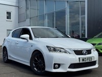 2013 Lexus CT 1.8 200h F Sport Hatchback 5dr Petrol Hybrid CVT Euro 5 (s/s) (136