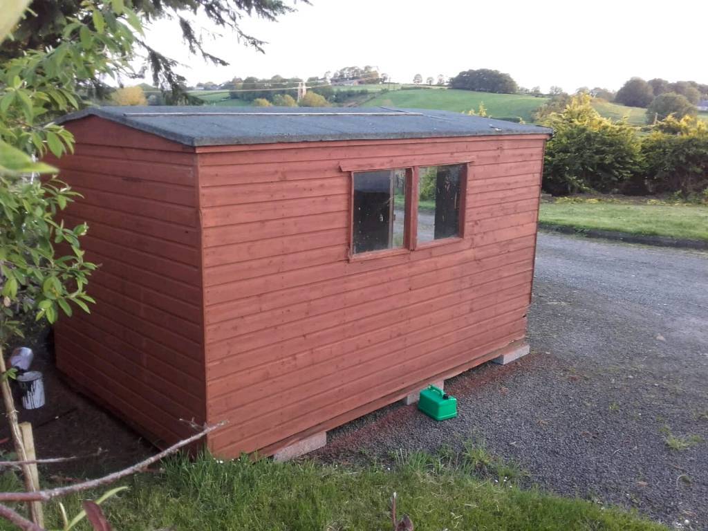 #4376 8x10 wood storage shed for sale $1896 4-outdoor