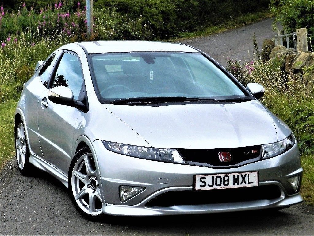 STUNNING (2008) HONDA CIVIC TYPE R GT IVTEC 2.0 FULL SERVICE HISTORY ALLOYS GOOD SPEC in