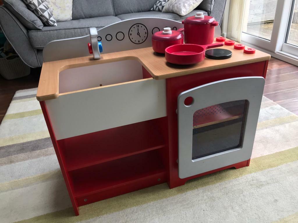Wooden play Kitchen in Colinton, Edinburgh Gumtree