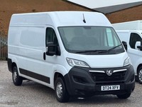 2024 Vauxhall Movano 2.2 CDTi 3500 BiTurbo Prime Panel Van 5dr Diesel Manual FWD