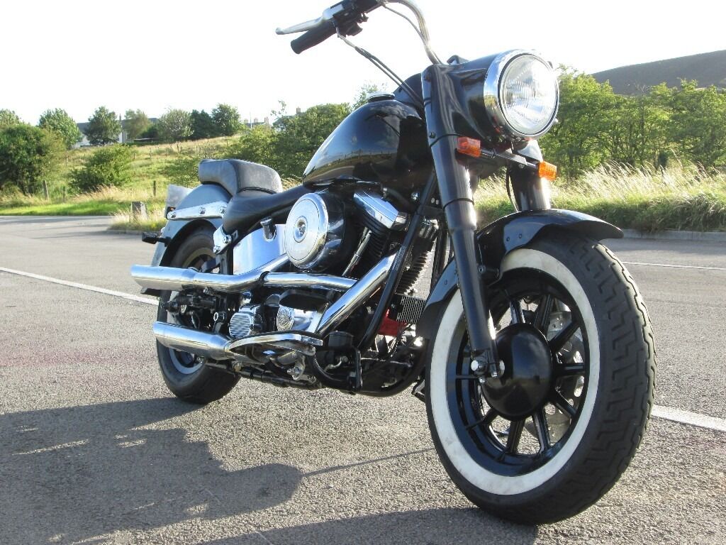  HARLEY  DAVIDSON  SOFTAIL CUSTOM EVO FATBOY  in 