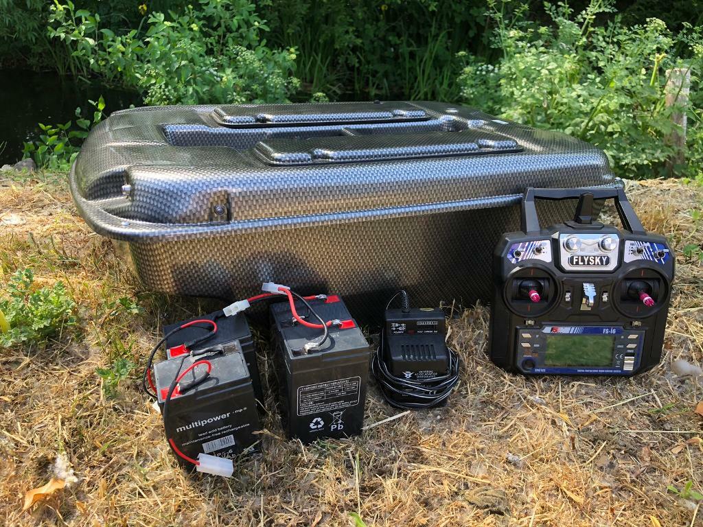 Carp madness xxl bait boat carp fishing - $ 86