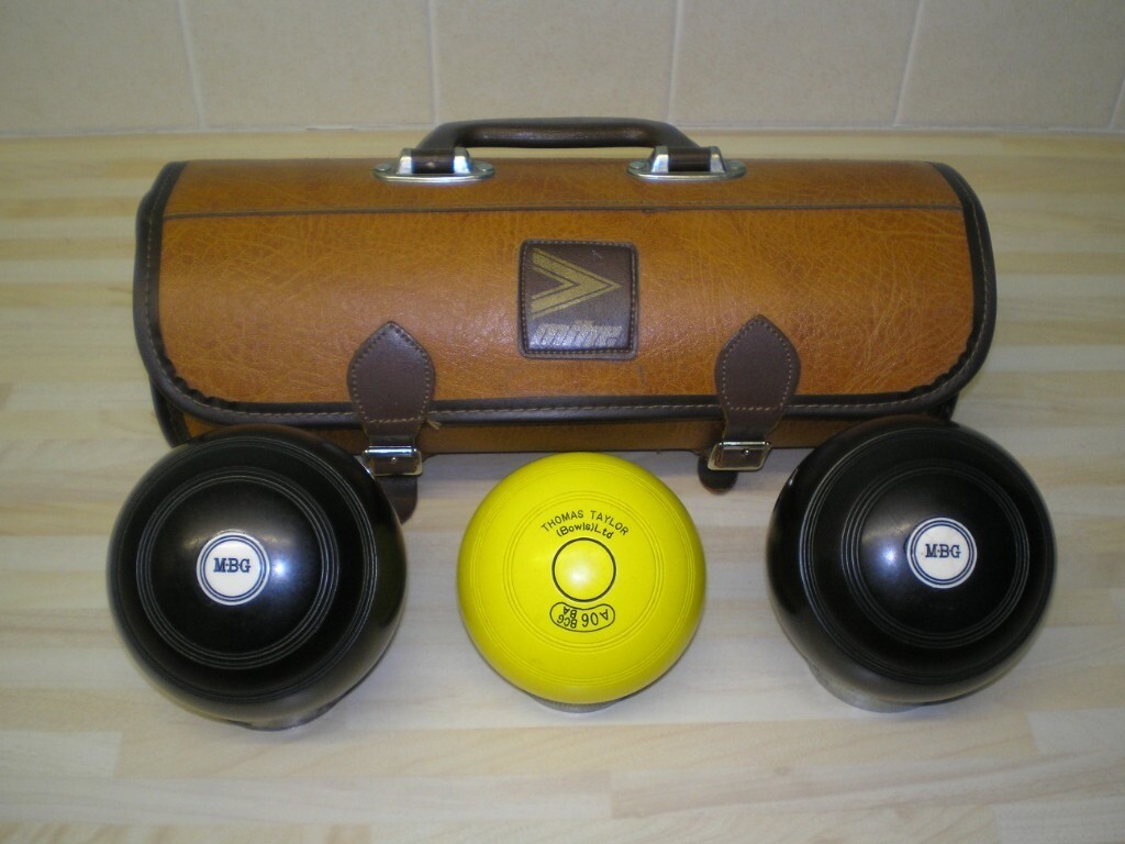 SET OF CROWN GREEN BOWLS in Leyland, Lancashire Gumtree