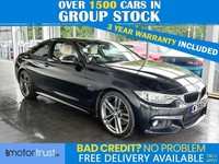 2019 BMW 4 Series 2.0 420i M Sport Coupe 2dr Petrol Auto Euro 6 (s/s) (184 ps) F