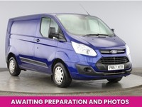 Ford Transit Custom 270 TDCI 130 L1H1 TREND SWB LOW ROOF FWD