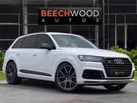 2018 Audi Q7 SQ7 Quattro 5dr Tip Auto ESTATE DIESEL Automatic