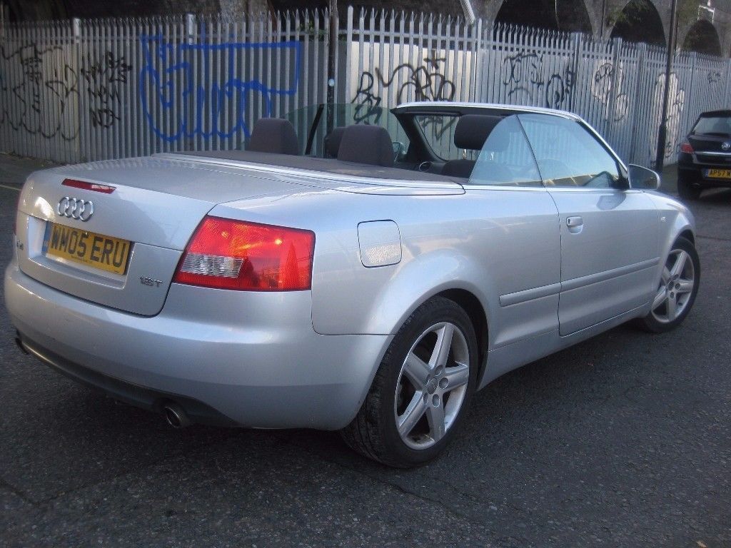 Audi audi a4 coup : AUDI A4 1.8 T SPORT CONVERTIBLE CABRIOLET •••• £1650 ONLY •••• 3 ...