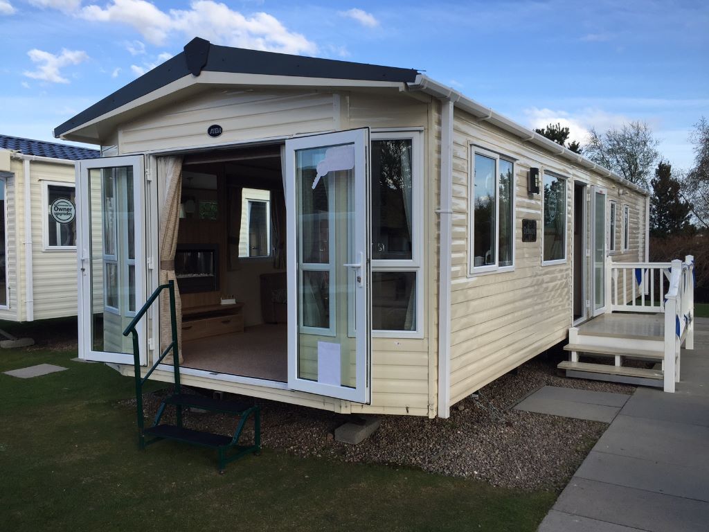 ABI Derwent static caravan for sale at Nairn Lochloy Holiday Park