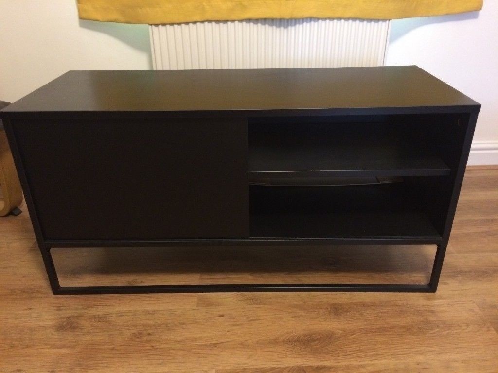 Black IKEA TV stand in Beeston, Nottinghamshire Gumtree